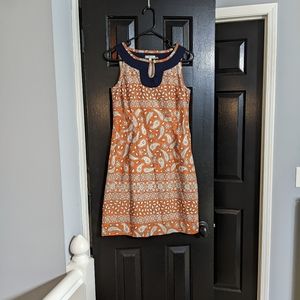 Tyler Boë sleeveless Paisley print dress Size 4